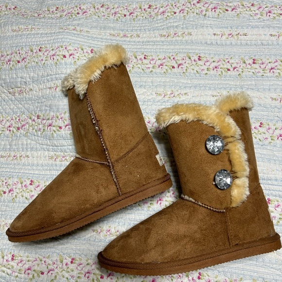 Boots with fur - Picture 2 of 6